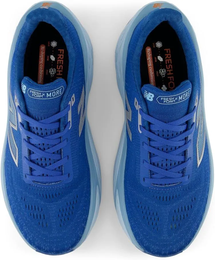 Мужские кроссовки для бега New Balance Fresh Foam X 860 V12, синий/металлик — фото 4