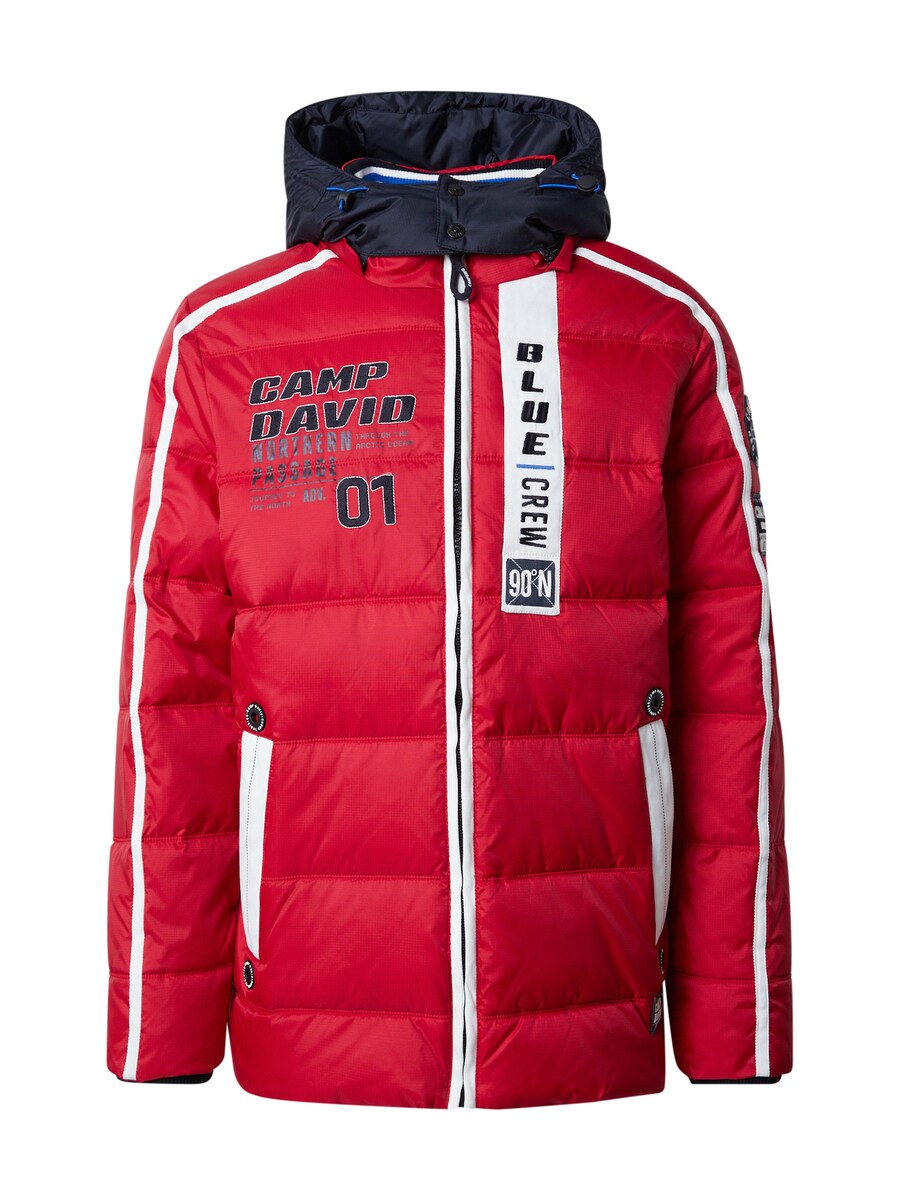 

Зимняя куртка CAMP DAVID, Blood red