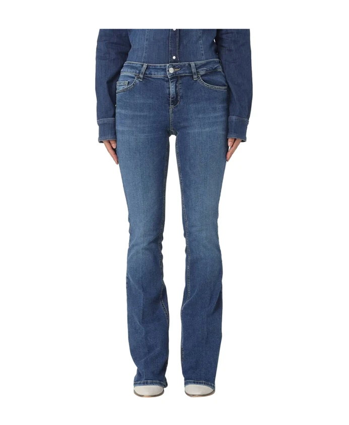 

Превосходные джинсы с пятью карманами Liu Jo, синий