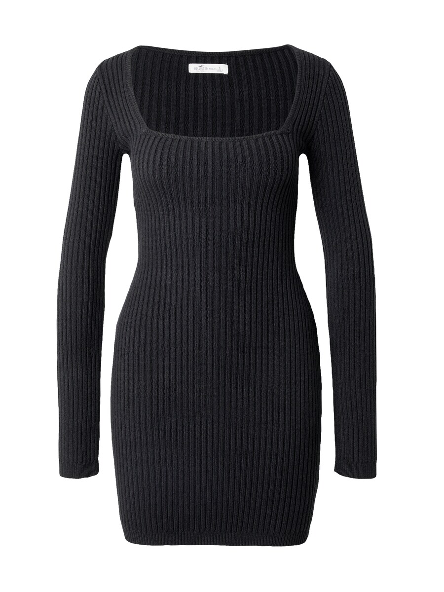 

Вязаное платье HOLLISTER, Black