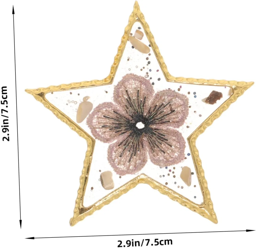 Палитра для ногтей Resin Star Design, 7.5x7.5 см — фото 2