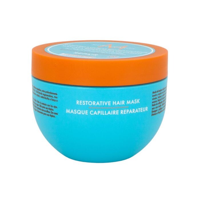 Маска для волос Restorative Mascarilla Capilar Reconstituyente Moroccanoil, 250 — фото 3