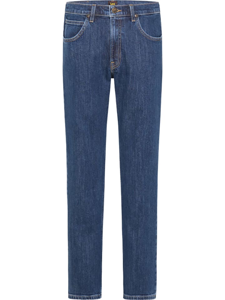 

Lee Джинсы - стандартный крой - темно-синего цвета