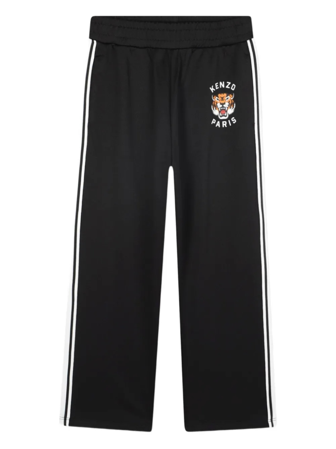 

Kenzo Kids спортивные брюки с лампасами, черный