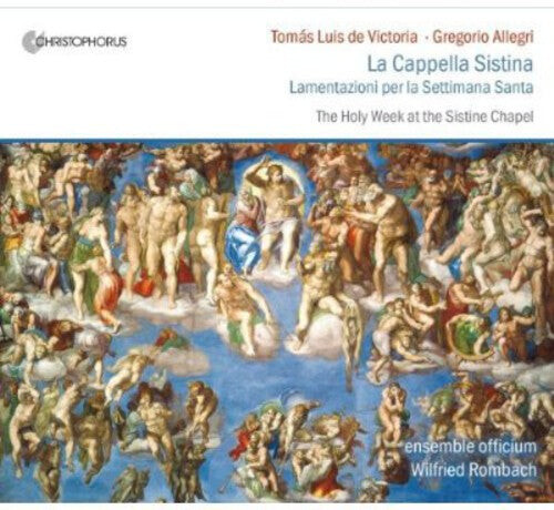 

CD диск Victoria / Ensemble Officium / Allegri: La Cappella Sistina: Lamentazioni Per la Settima