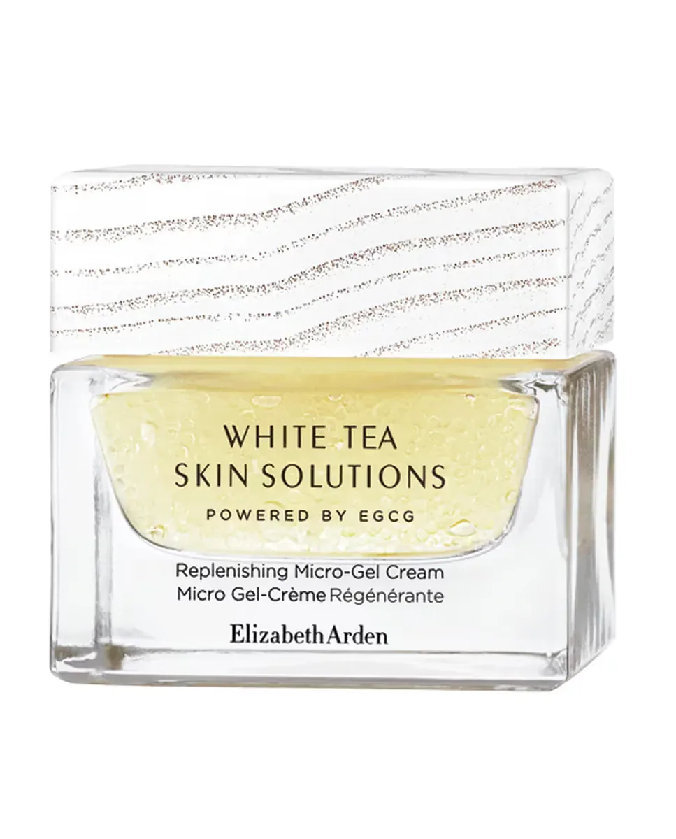 Крем для лица Elizabeth Arden — Увлажняющий микрогель Первые признаки старения White Tea Skin Solutions Восстанавливающий, 50 мл