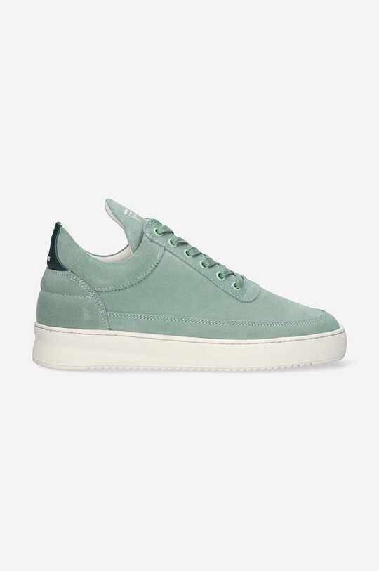 

Кроссовки Low Top замшевые Filling Pieces, зеленый