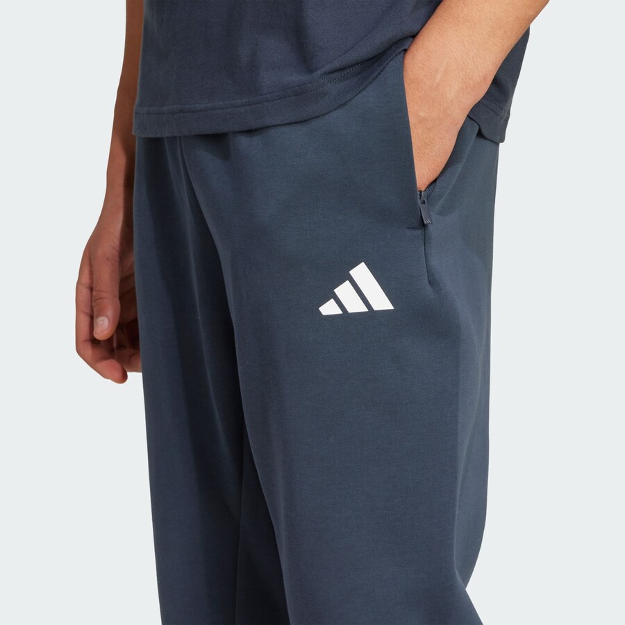 Зауженные спортивные брюки ADIDAS SPORTSWEAR Future Icons, темно-синий — фото 3