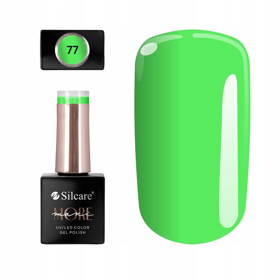 

Silcare Hybrid nail polish maniMORE 77 10 млДля ногтей