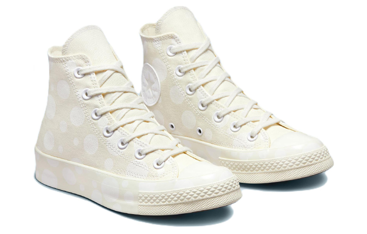 

Кеды Converse Chuck Taylor All Star 70 Hi Polka Dots Egret White Egret Women's