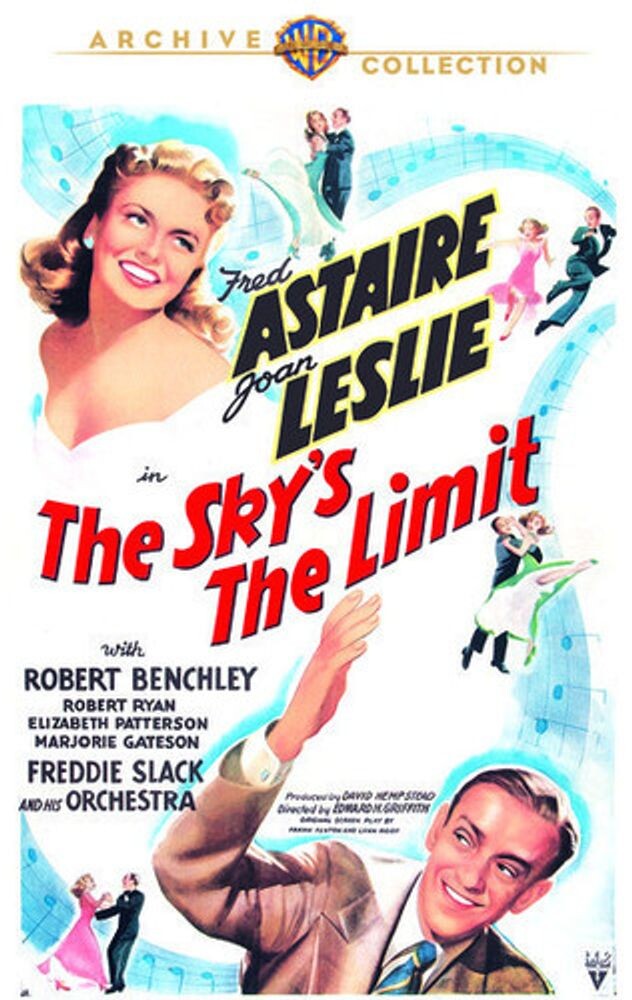 

Диск DVD Sky's The Limit (1943) [Manufactured On Demand] (DVD-R)