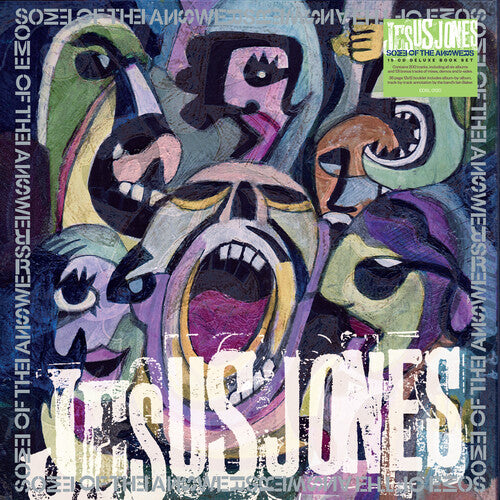 

CD диск Jesus Jones: Some Of The Answers - 15CD Boxset