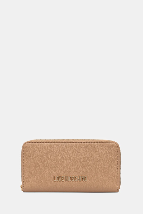 

Кошелек Love Moschino, бежевый