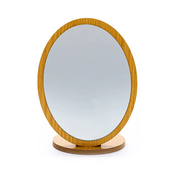 

Настольное зеркало Botanical Wooden Round Mirror Tri-Coastal, 1 UD