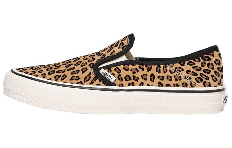 

Слипоны Vans Slip-On Sneakers Brownleopard