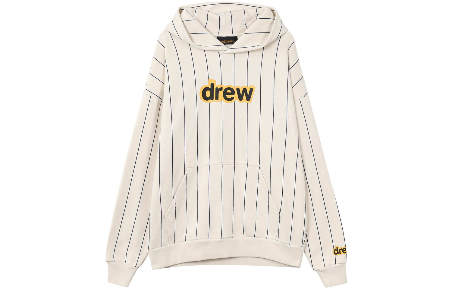 

Летняя коллекция Hummingbirds Толстовка мужская Off White Drew House, кремовый