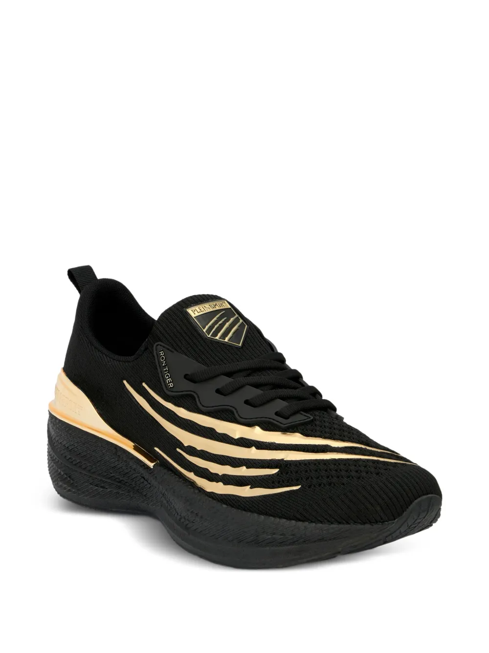 Кроссовки tiger scratch iron tiger Plein Sport, черный — фото 2