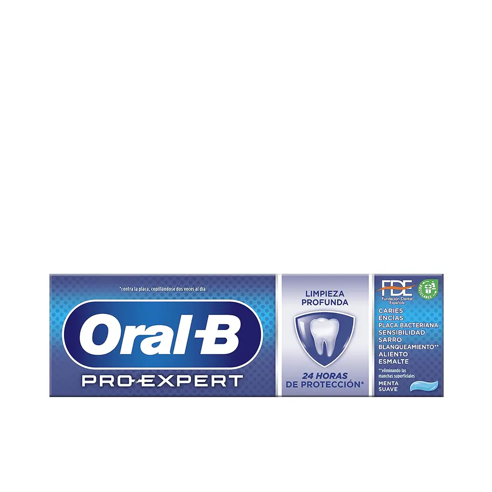 

Зубная паста pro-expert limpieza profunda pasta dentífrica Oral-B, 75 мл.