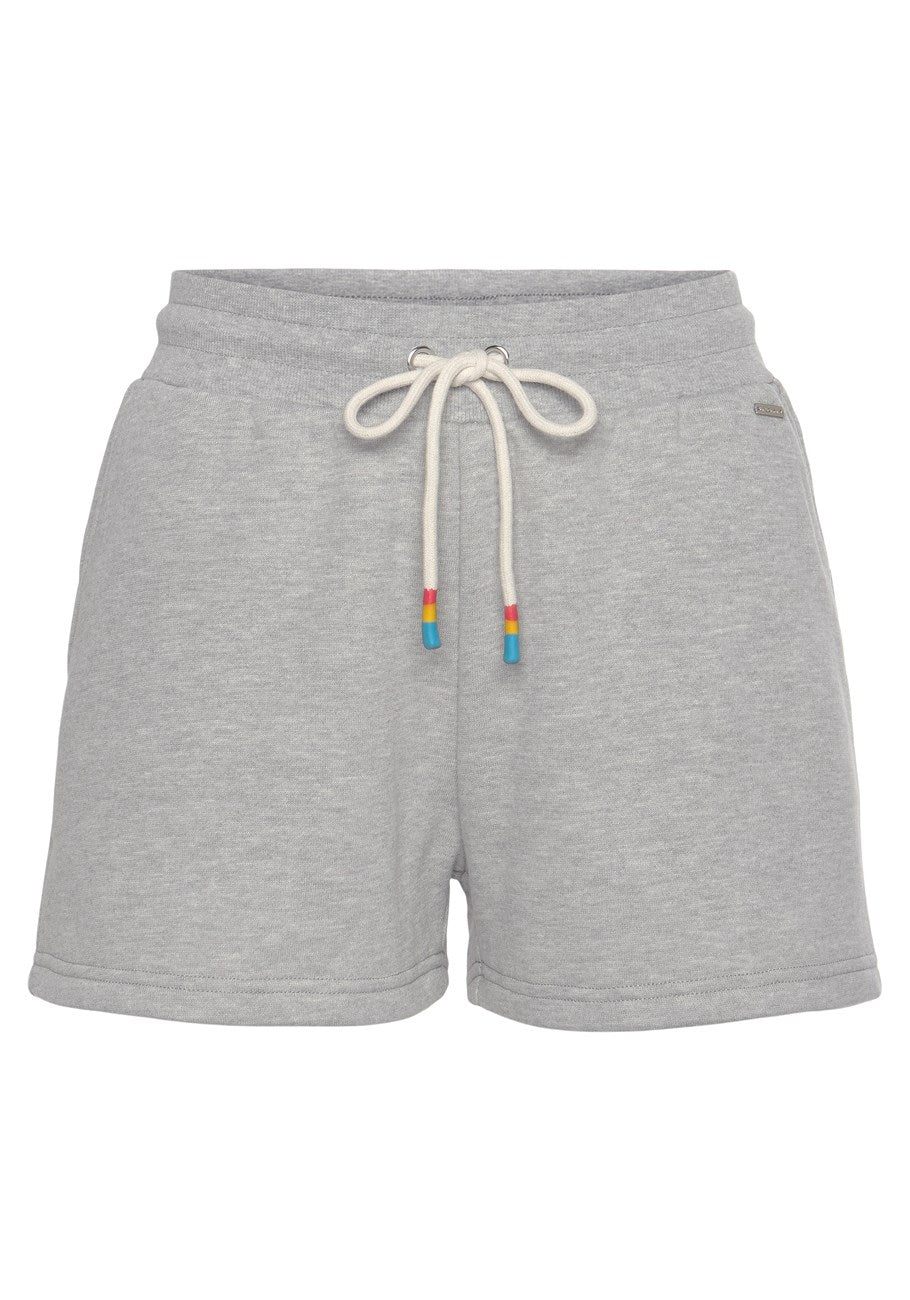 

Женские шорты для отдыха на шнурке LASCANA Pride, цвет grey-mottled