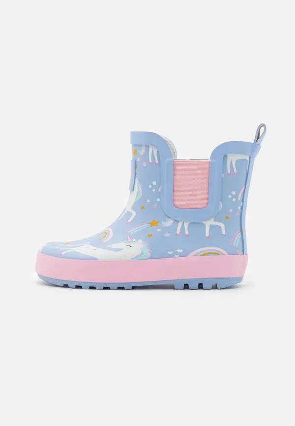 Сапоги резиновые Samira wellies Lico, синий/розовый