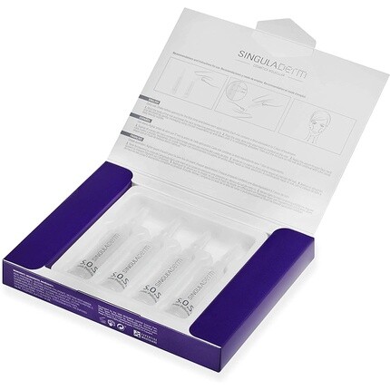 Singuladerm SD SOS Антиоксидантная и реструктурирующая сыворотка для детоксикации и реструктуризации 4 флакона по 42 мл — фото 2