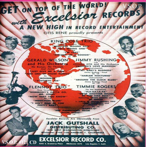 

CD диск Otis Rene: The Otis Rene Story