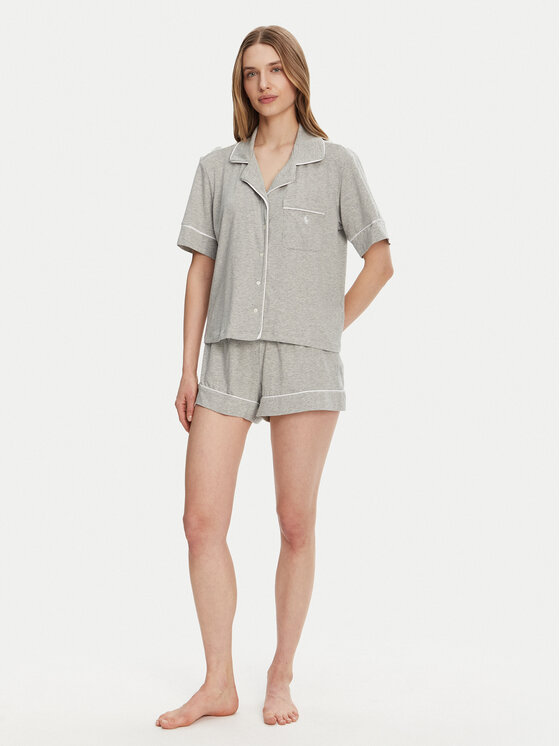 

Пижама обычного кроя 4P0231 Polo Ralph Lauren, серый