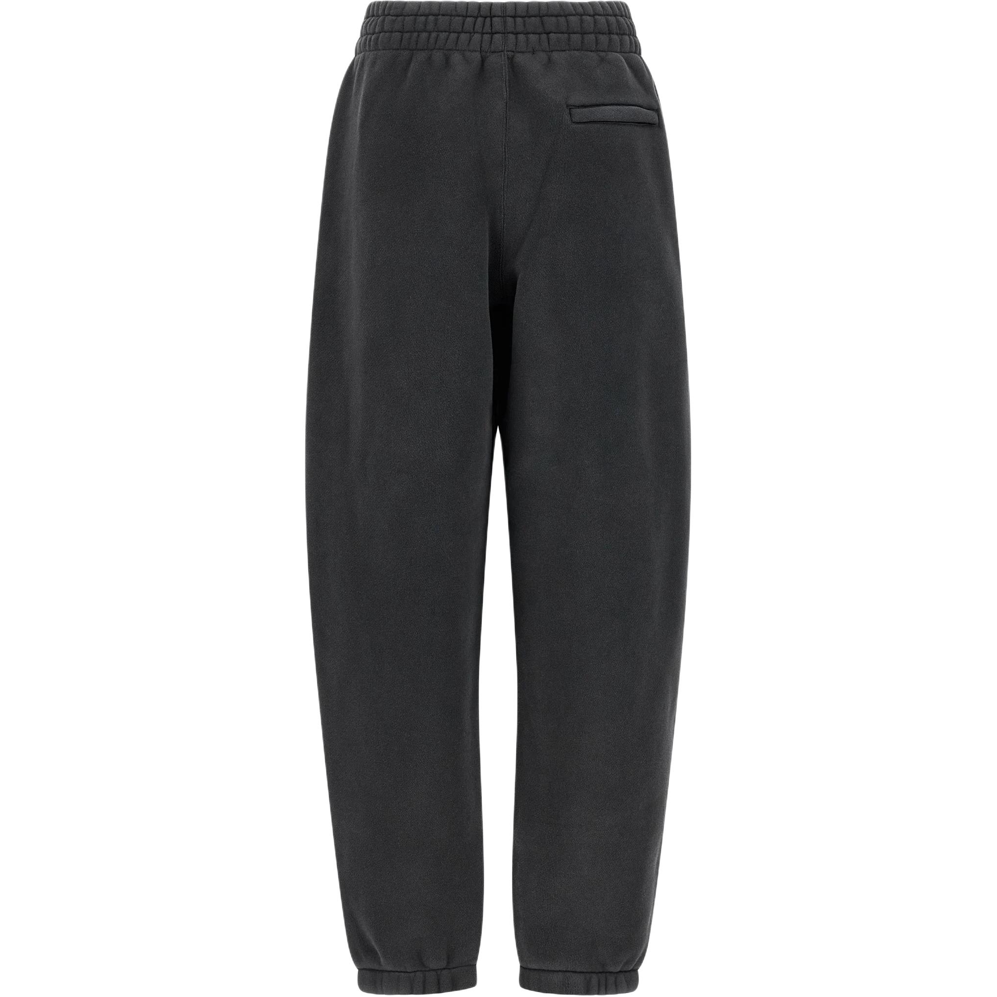 Вязаные спортивные штаны для женщин Alexander Wang, черный — фото 3