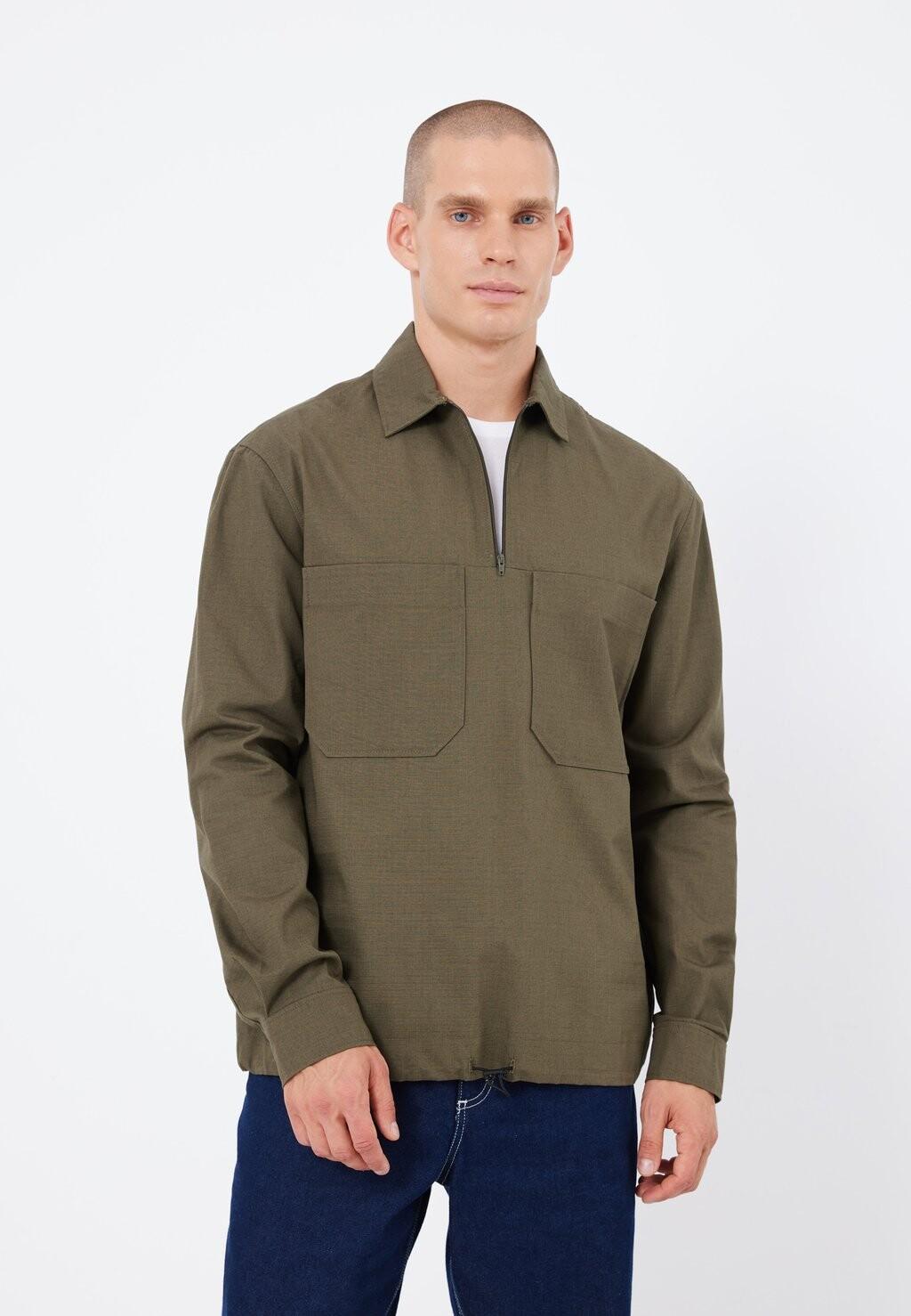 

Рубашка Pier One, хаки