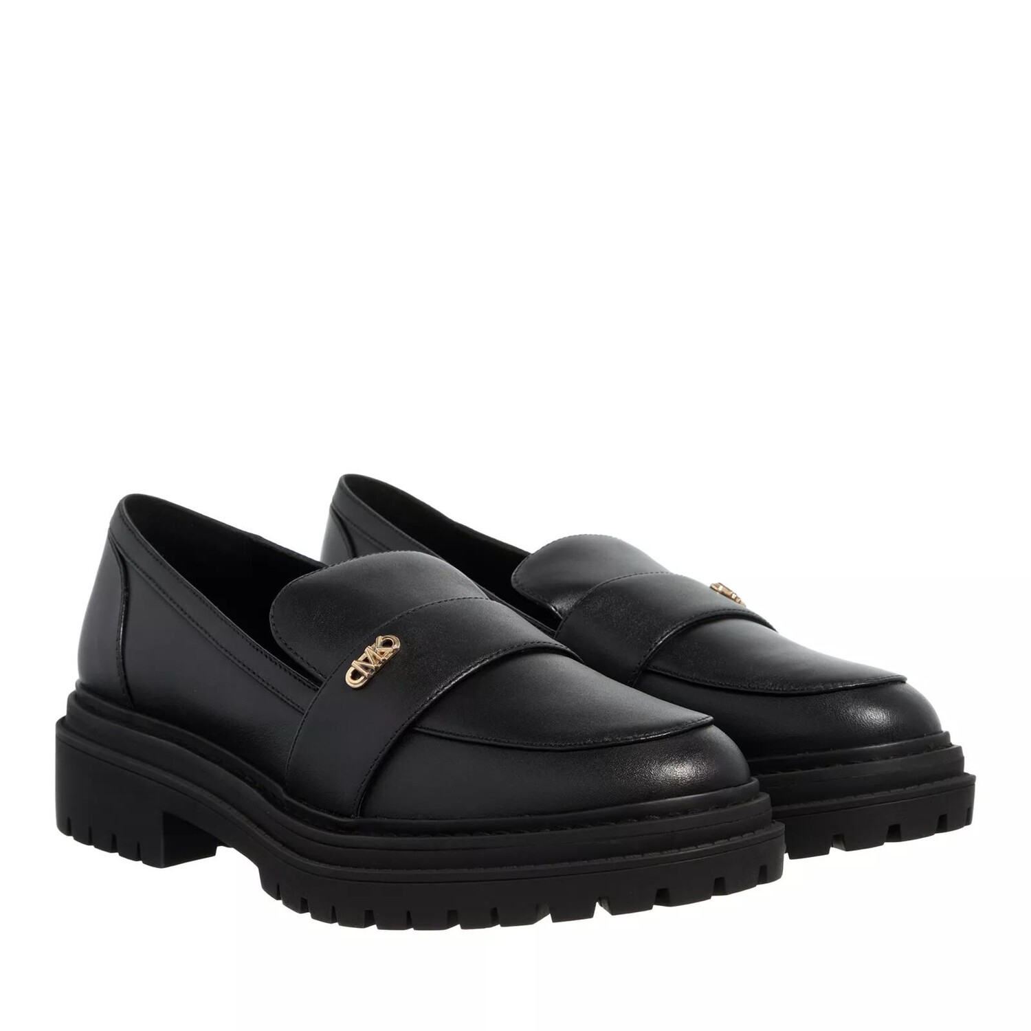 

Лоферы parker с выступами Michael Michael Kors, черный
