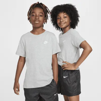 

Футболка Nike Sportswear, темно-серый
