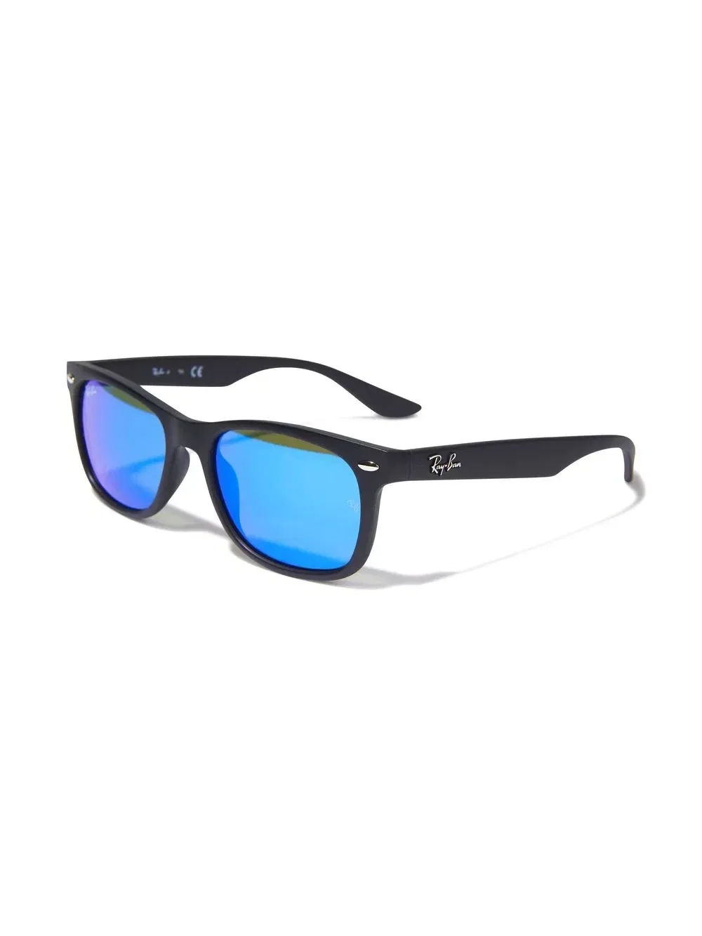 Солнцезащитные очки New Wayfarer Ray-Ban Junior, серый — фото 2