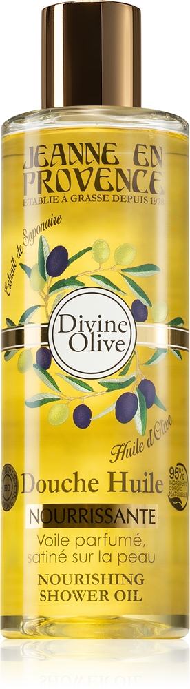

Божественное оливковое масло для душа с питательным эффектом Jeanne En Provence, 250 мл