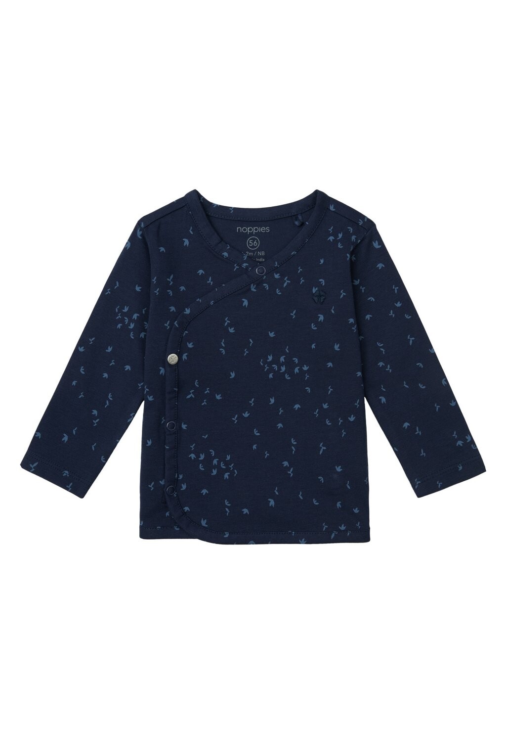 

Топ с длинными рукавами NANTES Noppies, цвет black iris