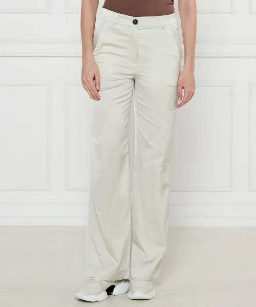 

Брюки Уиган Loose fit Marc Cain, бежевый