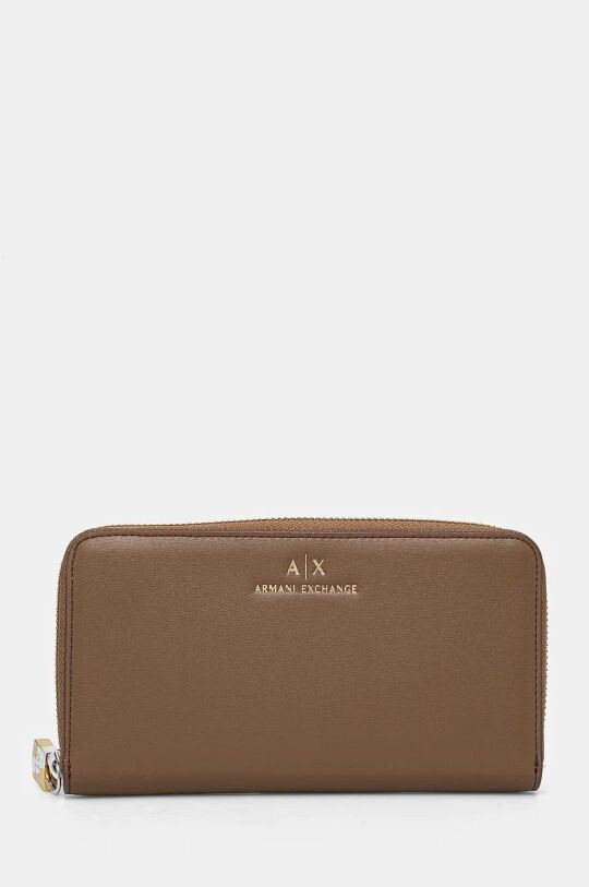 

Кошелек Armani Exchange, коричневый