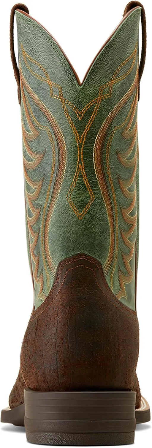 

Мужские вестерн-сапоги Ariat Amos, зеленый/коричневый