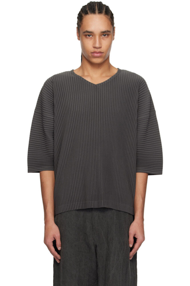 

Футболка Grey Monthly Color March HOMME PLISSÉ ISSEY MIYAKE