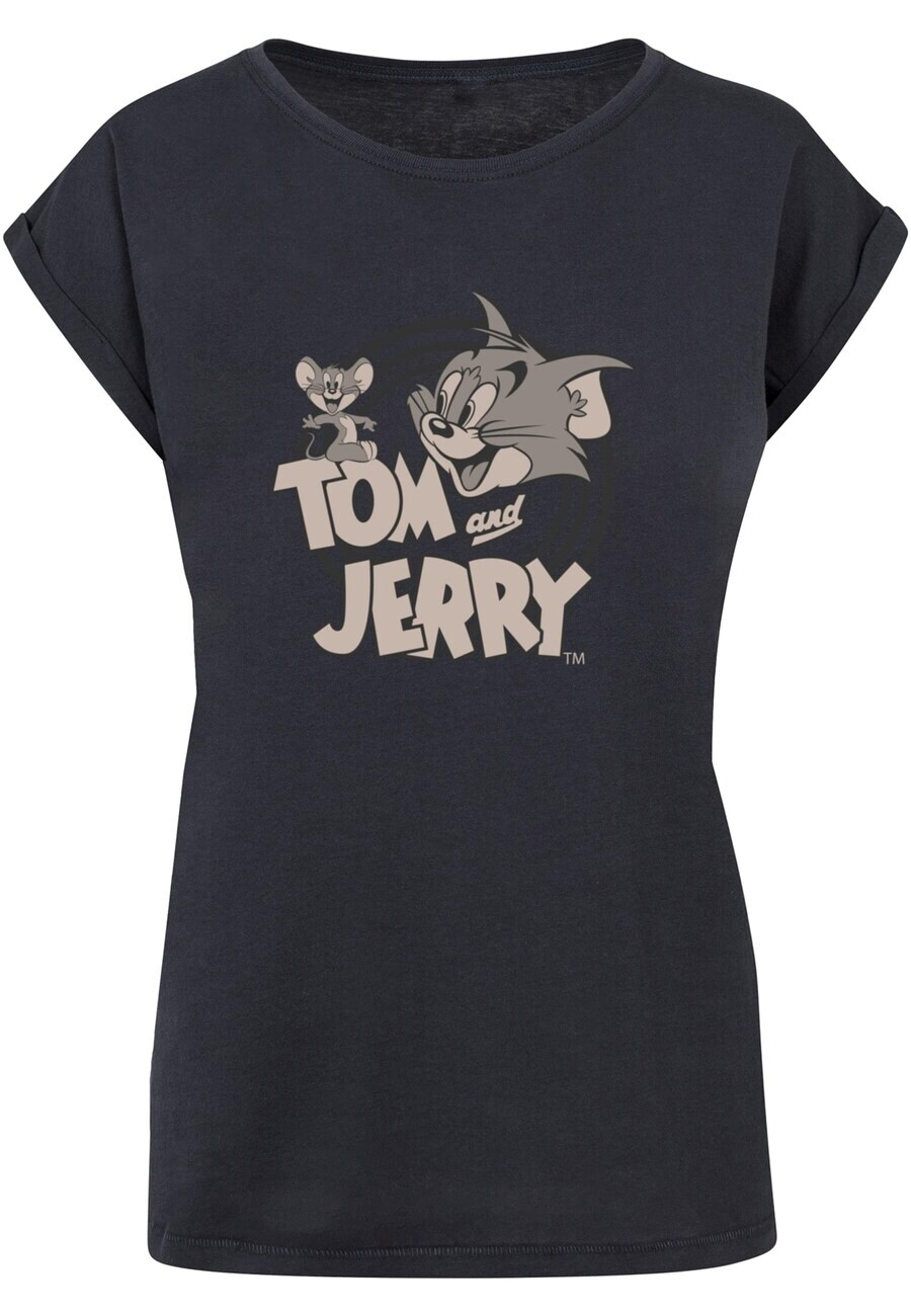 

Футболка ABSOLUTE CULT Shirt Tom And Jerry, темно-синий