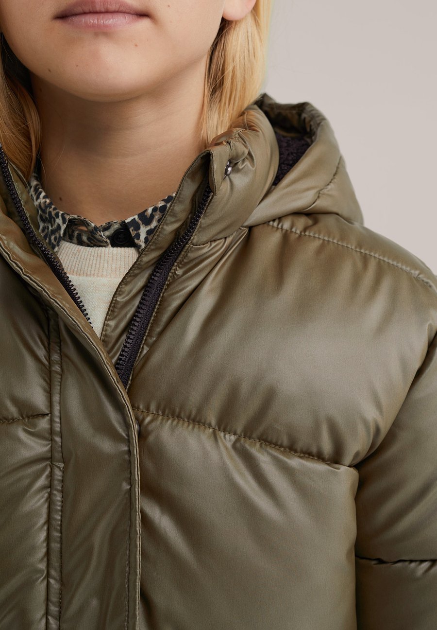 Зимняя куртка WE Fashion Winter jacket, Khaki — фото 3