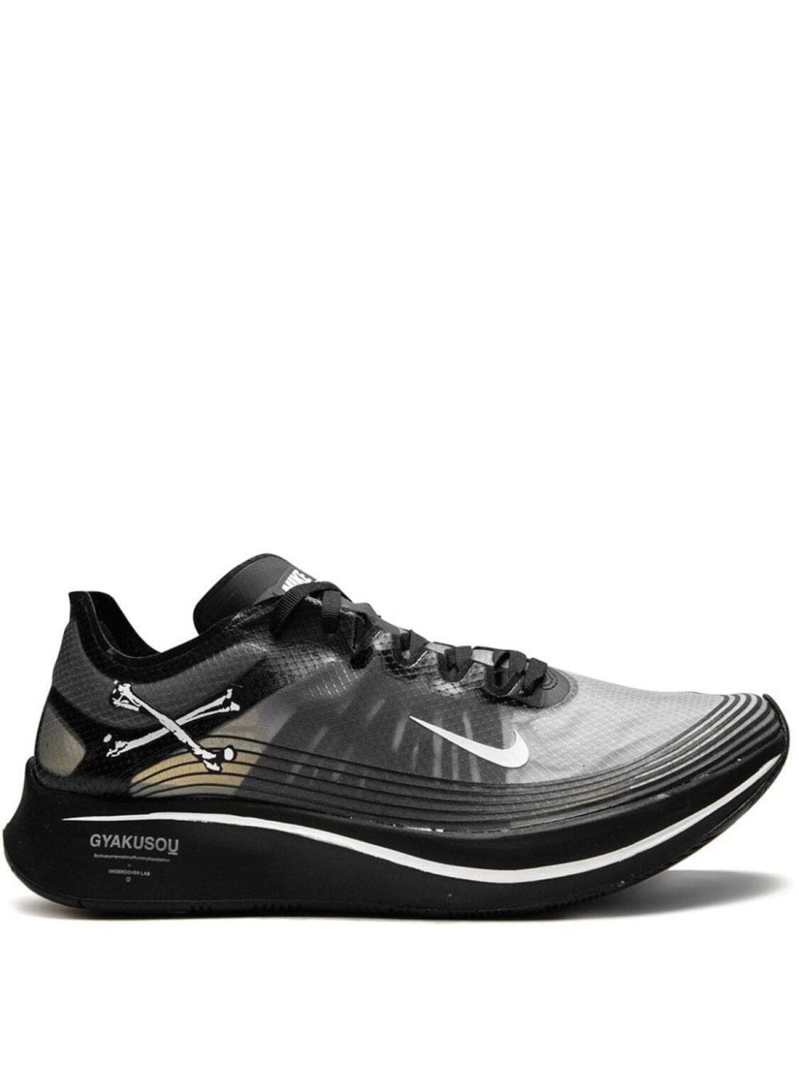 

Nike кроссовки Gyakusou Zoom Fly, черный, Серый, Nike кроссовки Gyakusou Zoom Fly, черный