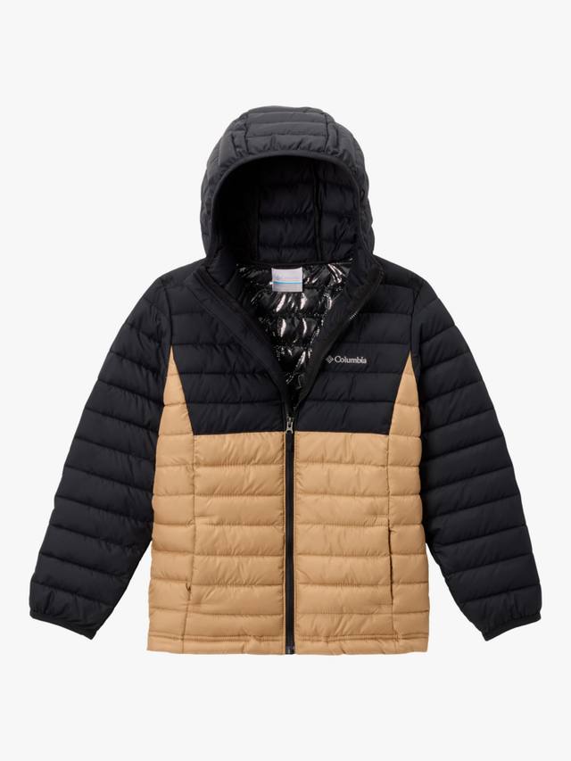 

Детская утепленная куртка Powder Lite с капюшоном Columbia, Canoe