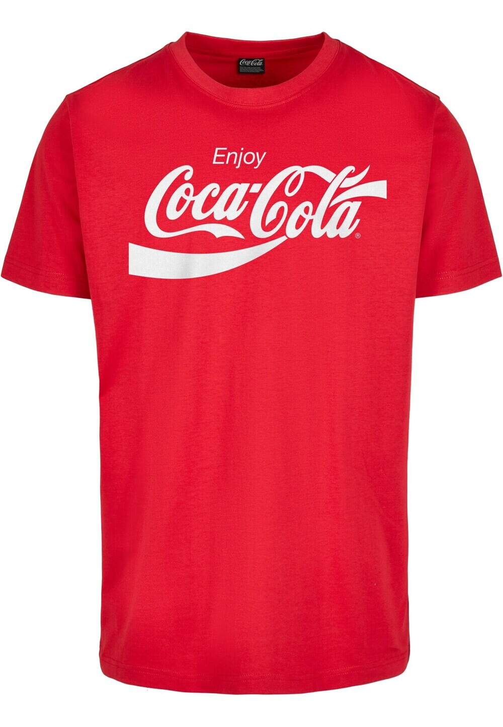 

Футболка Merchcode Coca Cola, красный