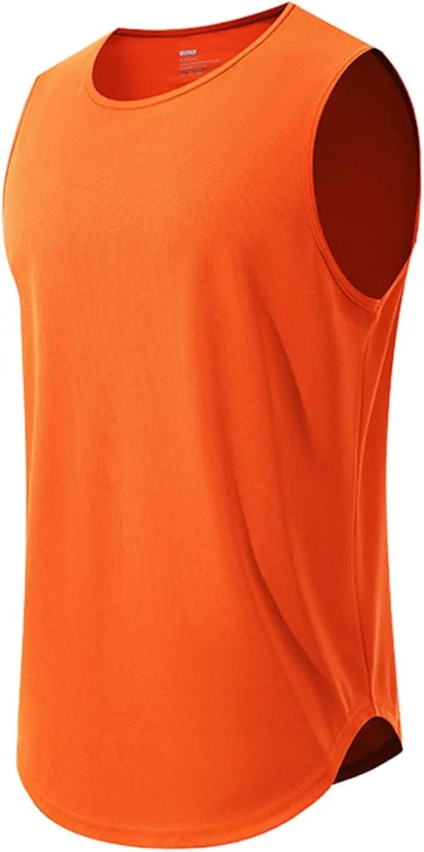 Мужская майка для бодибилдинга Orange — фото 3