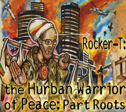 

CD диск Rocker-T: The Hurban Warrior Of Peace: Part Roots