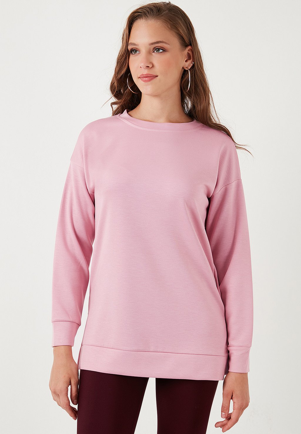 

Толстовка SOFT TOUCH LELA, розовый
