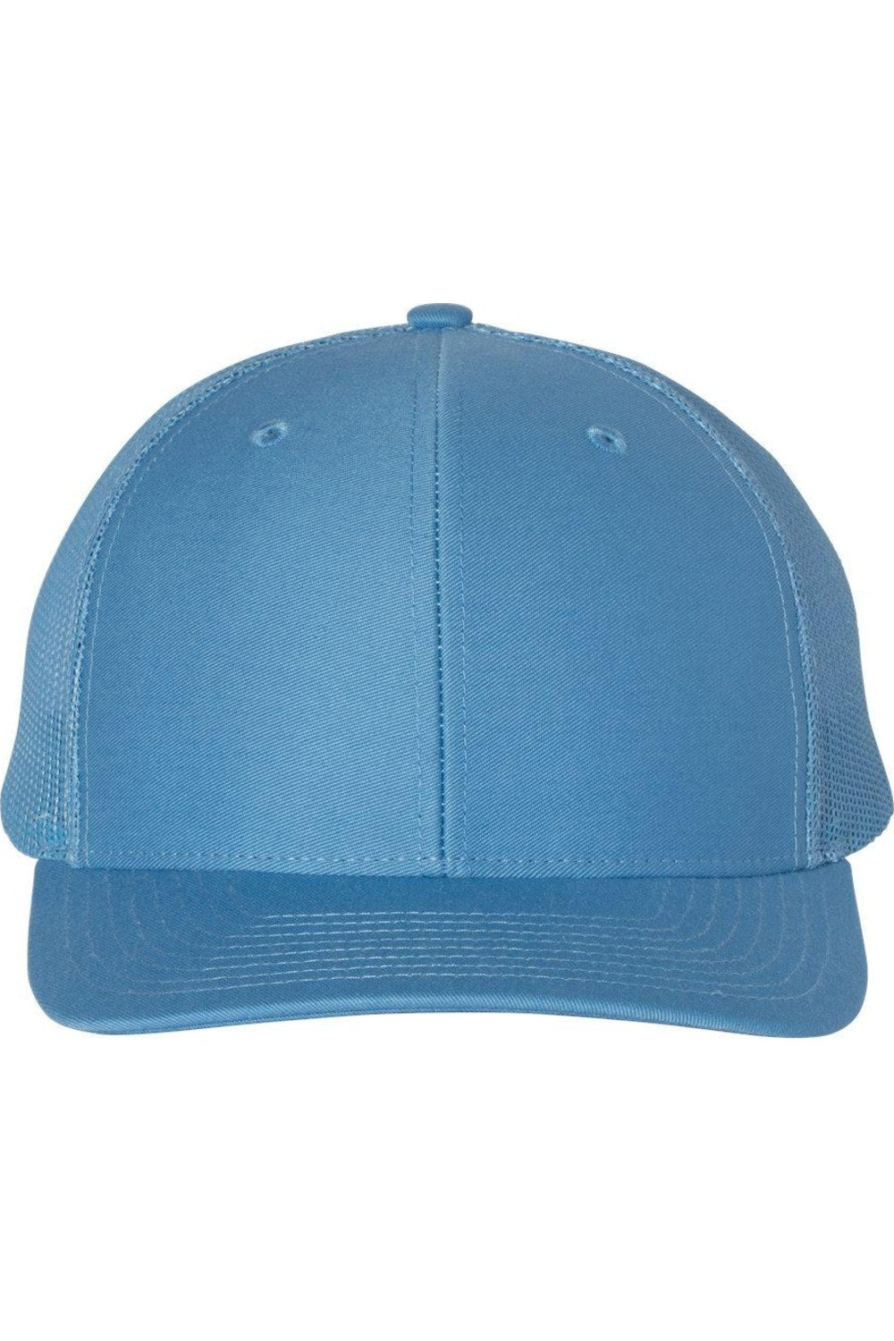 

Регулируемая бейсболка дальнобойщика Richardson Snapback, цвет columbia blue