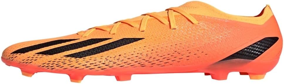 

Футбольные бутсы Adidas Унисекс для взрослых X Speedportal.2 для твердого грунта, черный/оранжевый/золотой