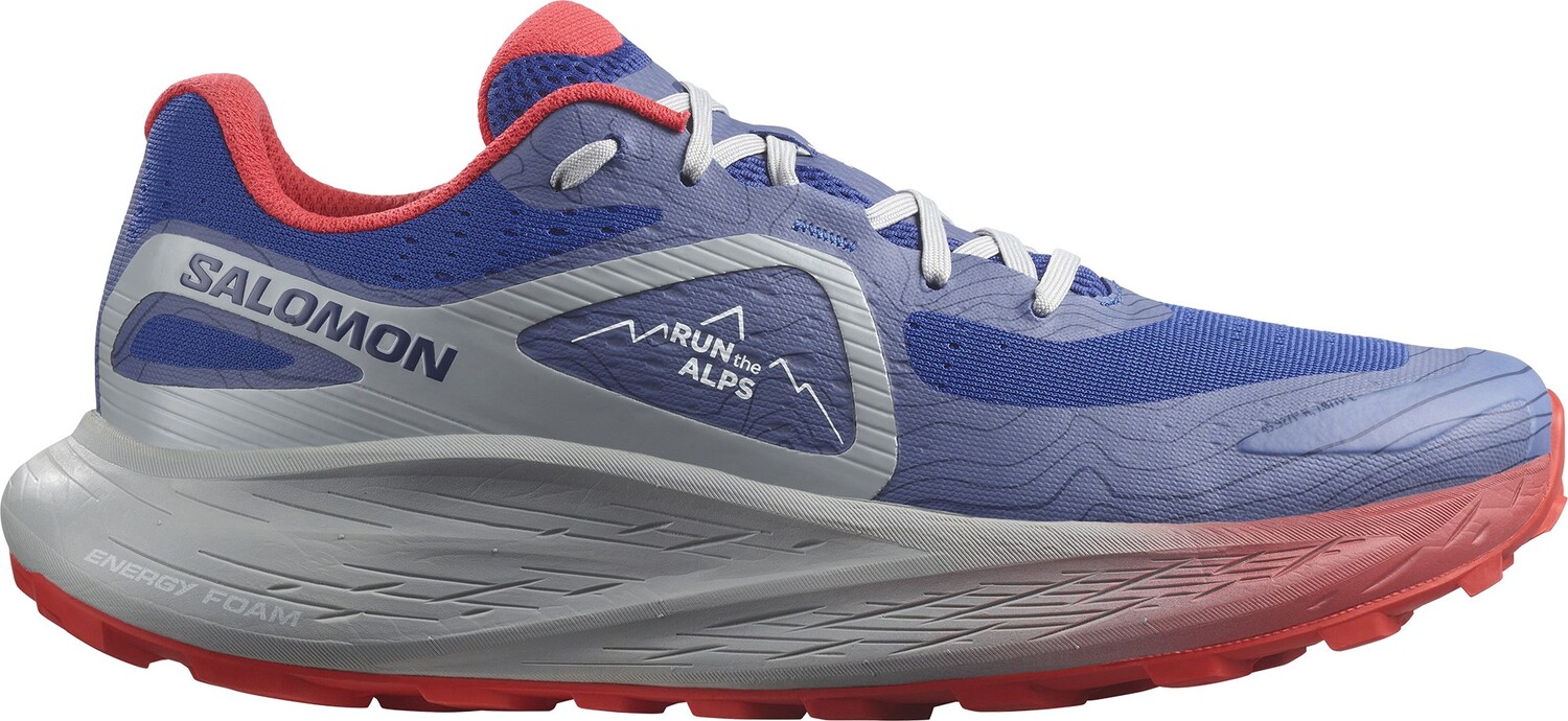 

Кроссовки для бега по пересеченной местности Glide Max TR Run The Alps Salomon, синий