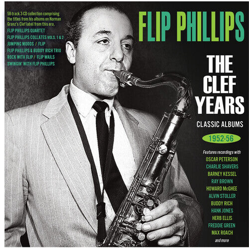 

CD диск Phillips, Flip: The Clef Years: Classic Albums 1952-56